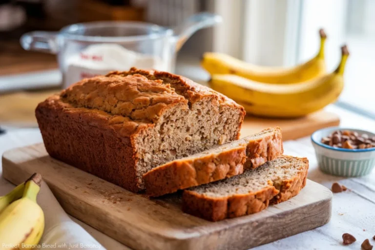 Perfect Banana Bread Recipe with Just 2 Bananas: Easy and Delicious