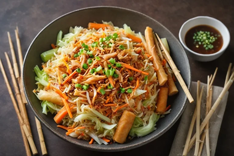 Quick and Easy Egg Roll in a Bowl Recipe: A Healthy Twist on a Classic Favorite