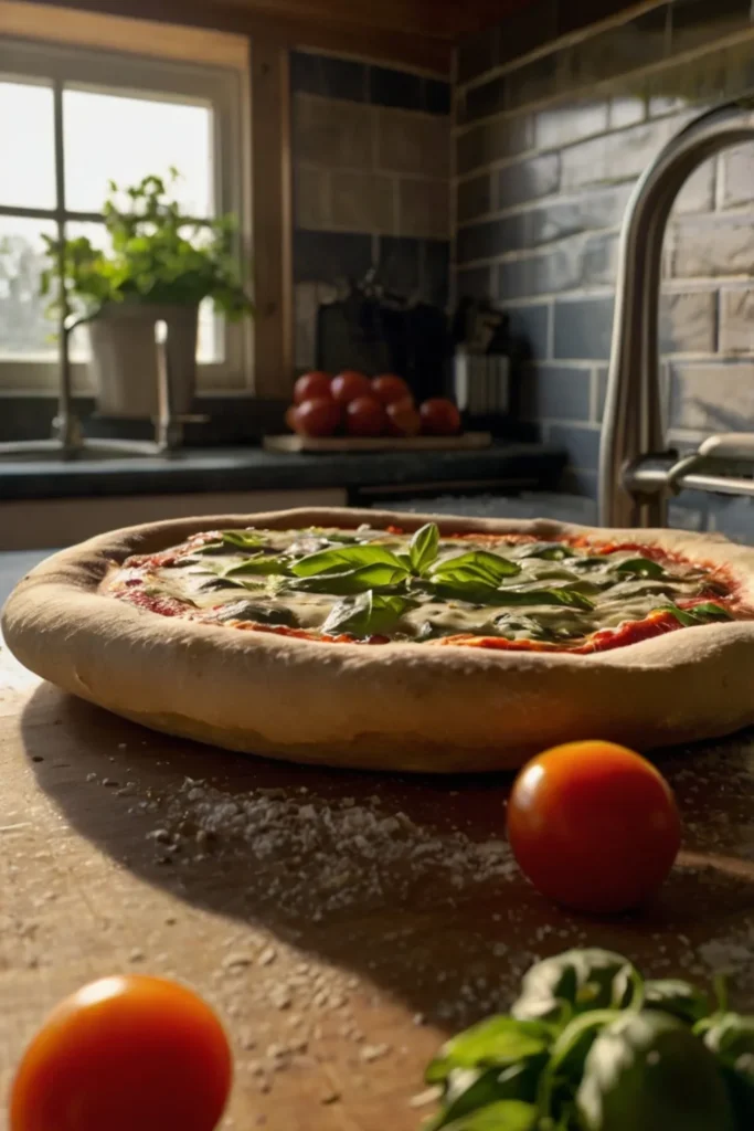 The Ultimate Guide to Pizza Dough with 00 Flour, Whole Tomatoes, and Chimichurri Sauce