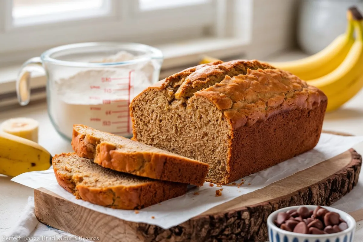 Perfect Banana Bread Recipe with Just 2 Bananas: Easy and Delicious