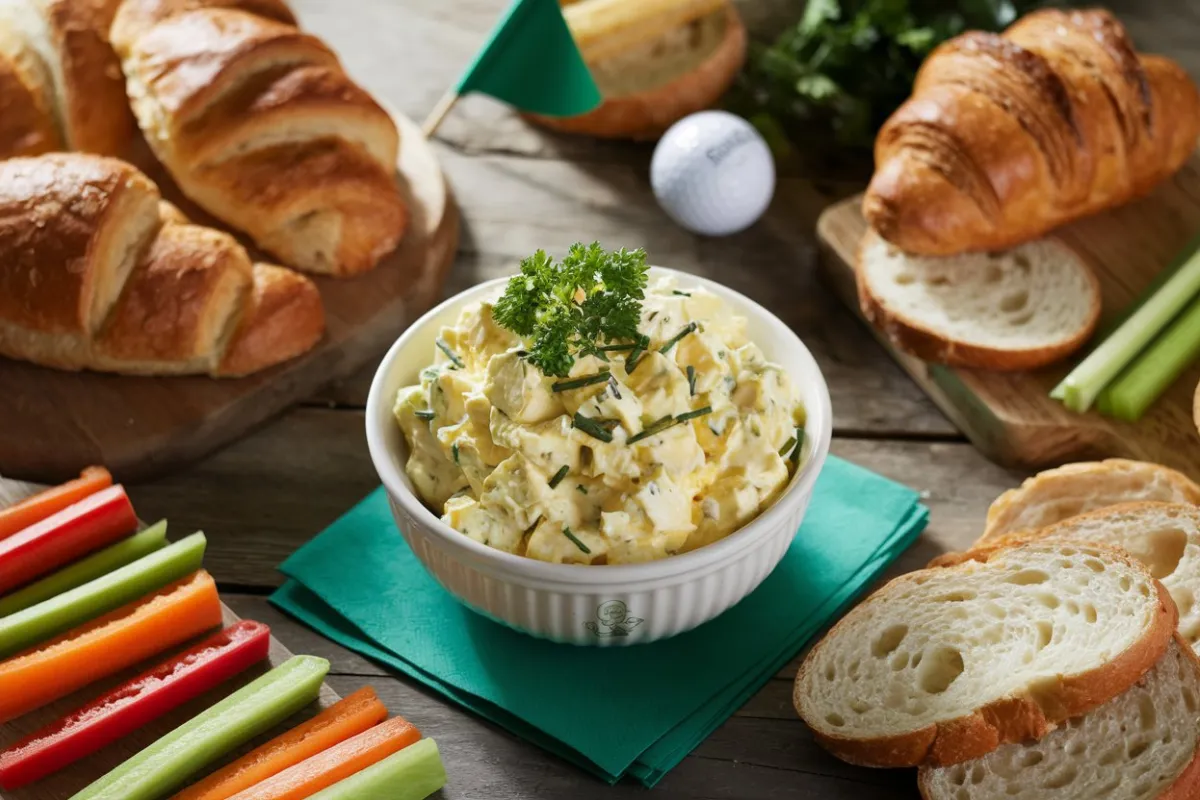 Masters Egg Salad Recipe Secrets: Recreate the Classic Taste from Augusta National