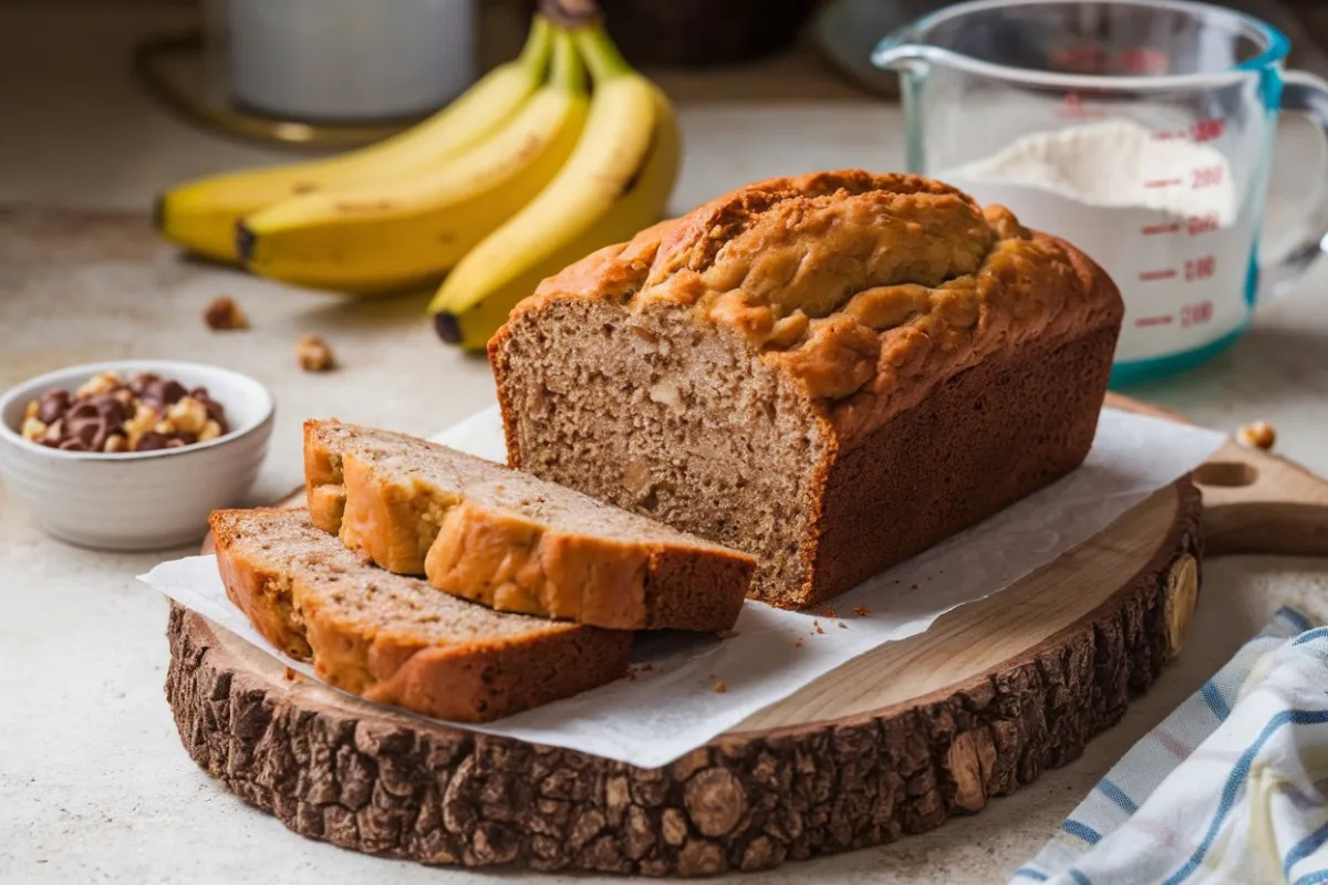 How to Make Moist Banana Bread with Only 2 Bananas: A Simple Recipe Guide