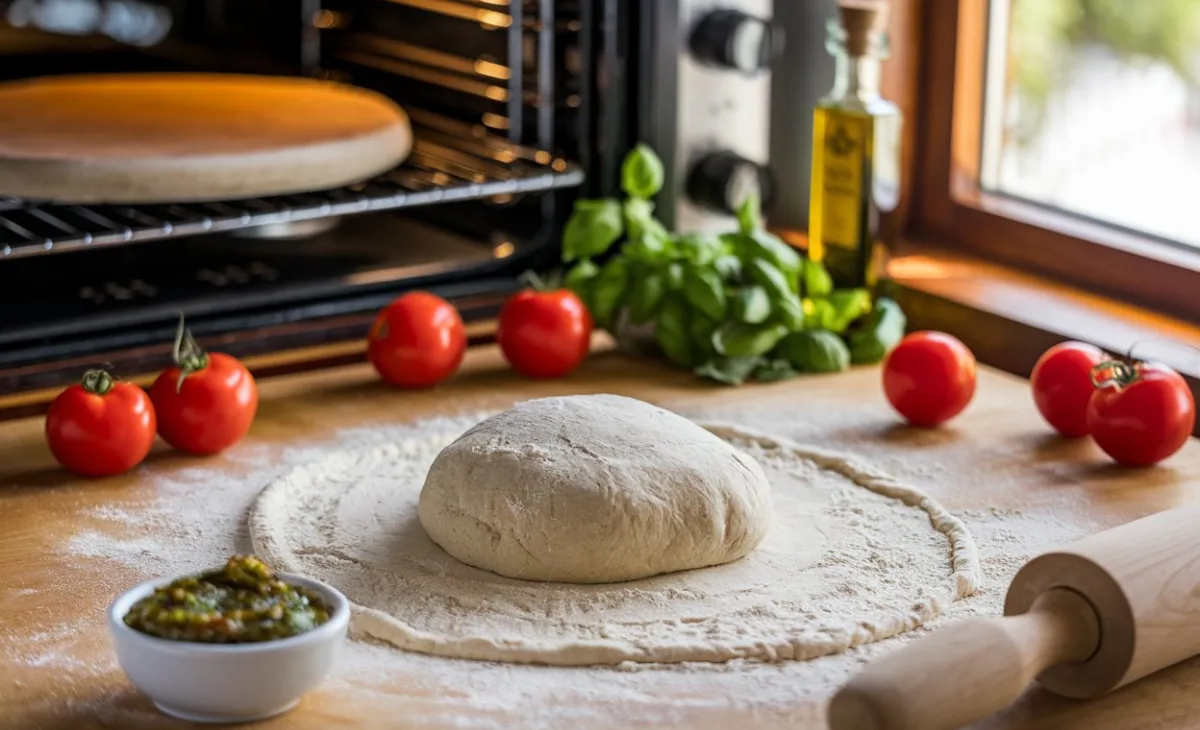 Why 00 Flour, Whole Tomatoes, and Chimichurri Make the Best Pizza Dough Recipe