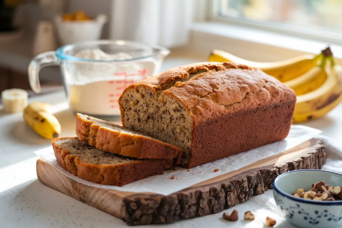 How to Make Moist Banana Bread with Only 2 Bananas: A Simple Recipe Guide