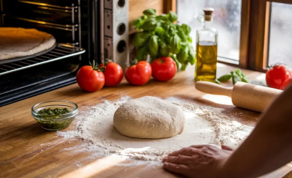 Why 00 Flour, Whole Tomatoes, and Chimichurri Make the Best Pizza Dough Recipe