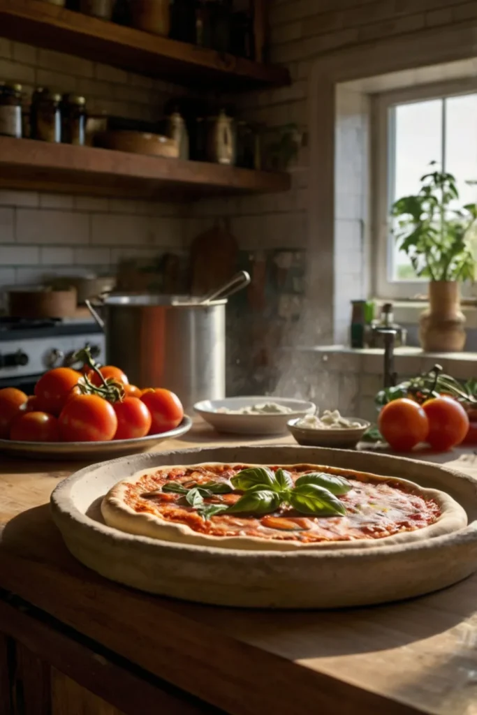 Why 00 Flour, Whole Tomatoes, and Chimichurri Make the Best Pizza Dough Recipe