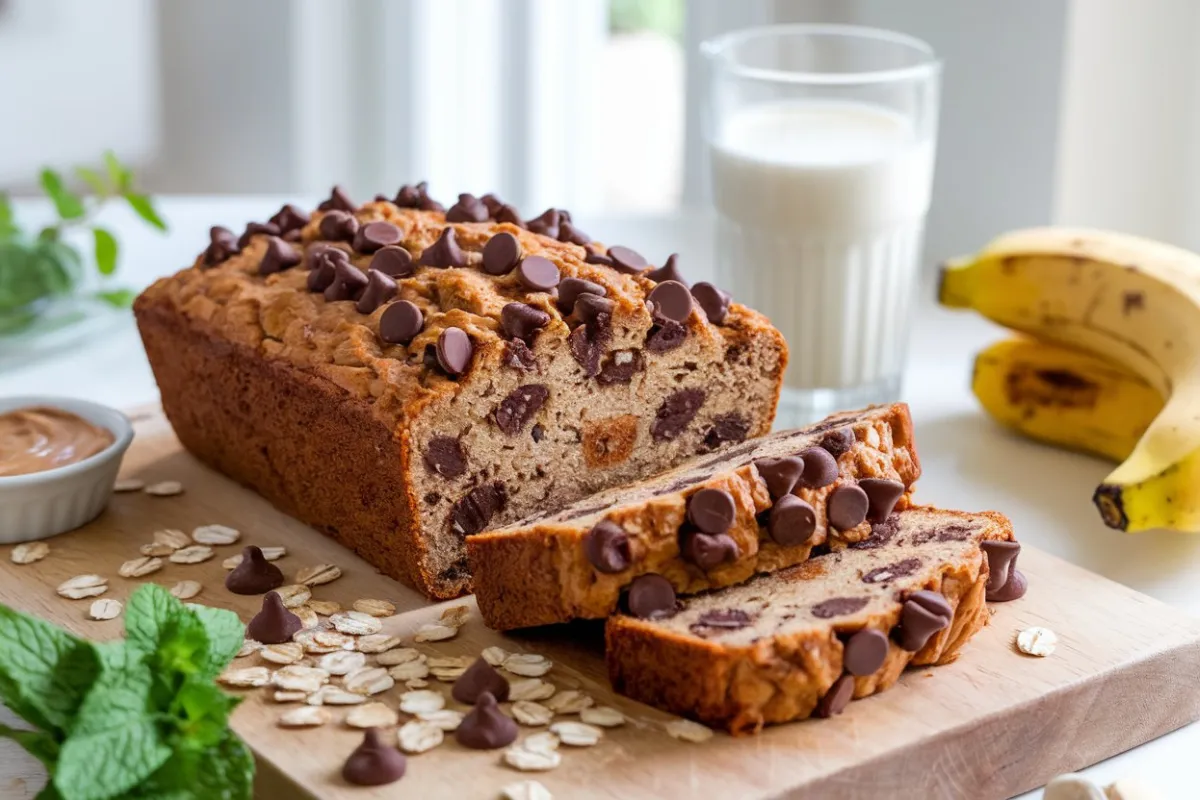 Decadent Chocolate Chip Banana Bread Recipe: A Moist and Flavorful Twist on a Classic