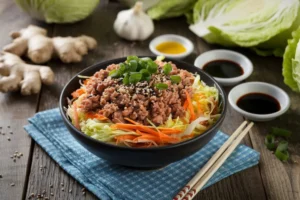 Easy Egg Roll in a Bowl Recipe: A Healthy Twist on a Classic Favorite