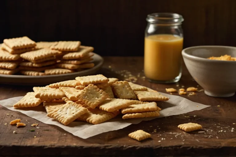 The Ultimate Cheese Crackers Recipe: A Step-by-Step Guide to Perfect Crunch