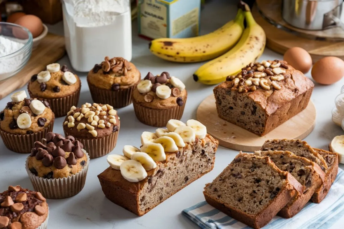 10 Creative Recipes to Elevate Your Banana Bread Mix: From Muffins to Pancakes