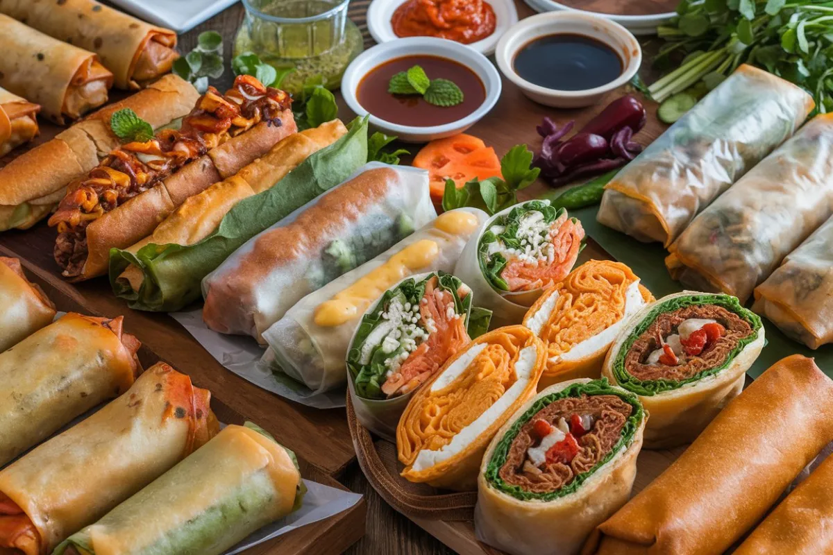 Exploring the Different Types of Egg Rolls: A Guide to Flavors from Around the World