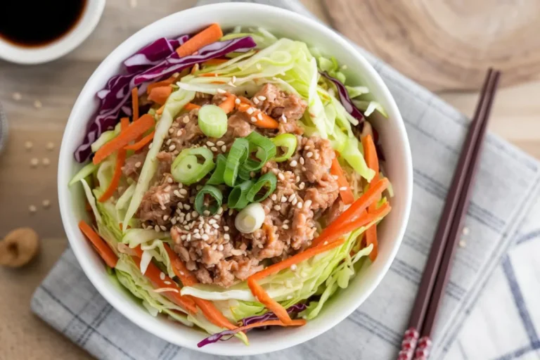 Egg Roll in a Bowl Recipe: A Quick and Healthy Meal for Busy Weeknights