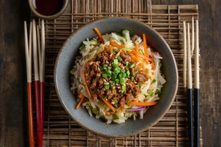 Egg Roll in a Bowl Recipe: A Quick and Healthy Twist on a Classic Dish