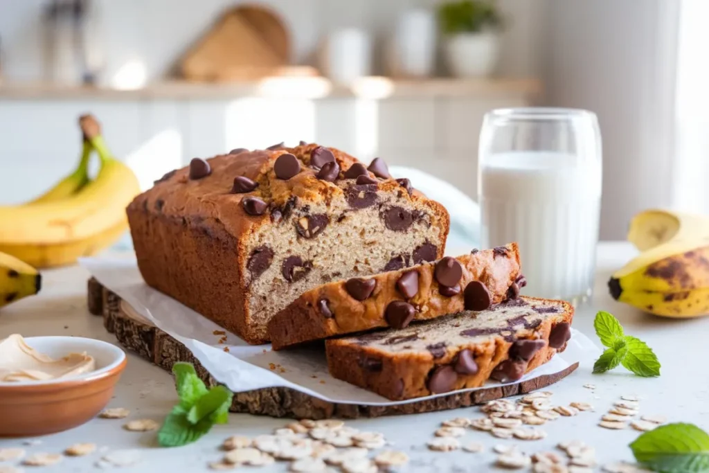 Decadent Chocolate Chip Banana Bread Recipe: A Moist and Flavorful Twist on a Classic