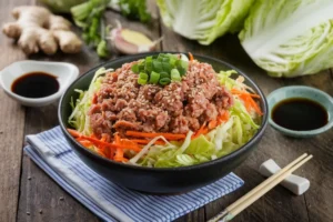 Low-Carb Delight: The Ultimate Egg Roll in a Bowl Recipe for Busy Weeknights