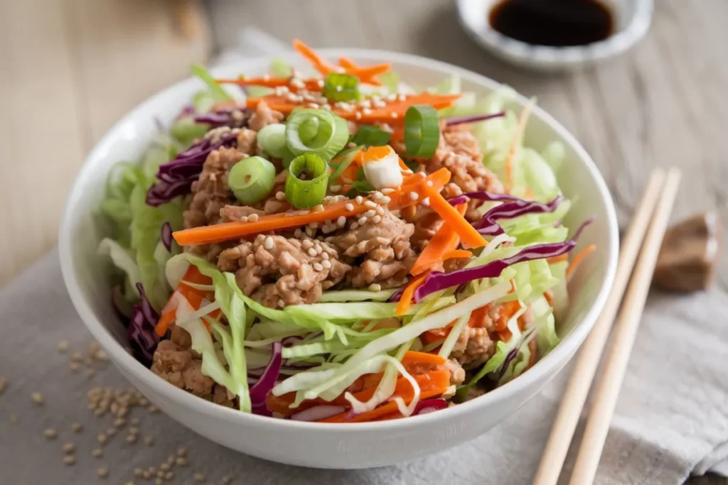 Egg Roll in a Bowl Recipe: A Quick and Healthy Meal for Busy Weeknights