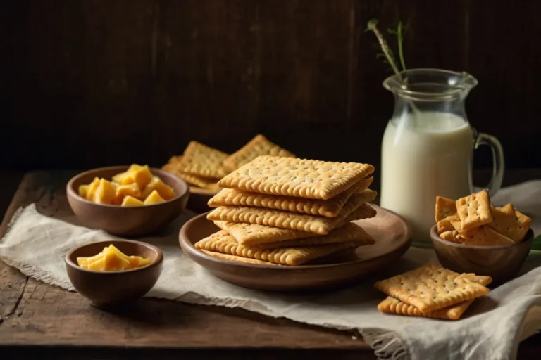 Easy Cheese Crackers Recipe: Make Delicious Homemade Snacks in Minutes