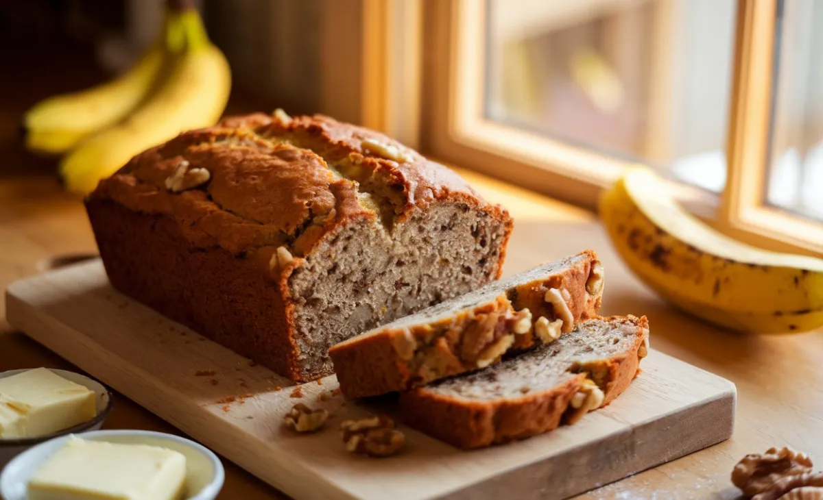 Easy Banana Bread Recipe: How to Make Moist and Flavorful Banana Bread in 5 Simple Steps