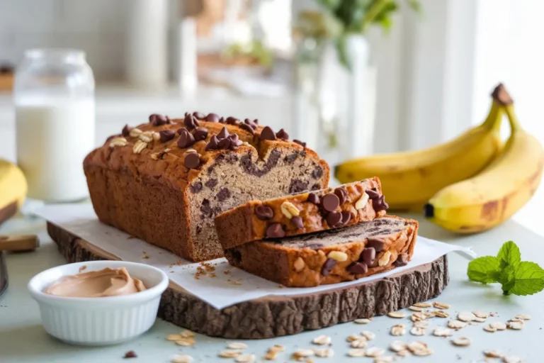 Easy Chocolate Chip Banana Bread Recipe: Perfect for Breakfast or Dessert