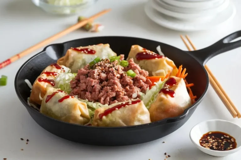 Egg Roll in a Bowl Recipe: A Quick and Healthy Dinner Idea