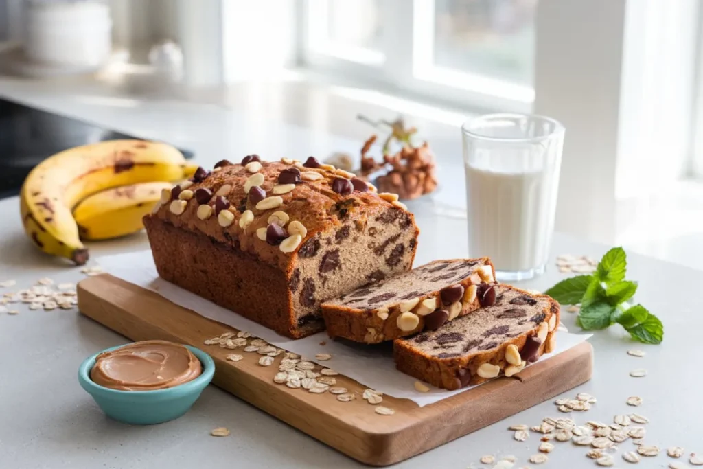 Easy Chocolate Chip Banana Bread Recipe: Perfect for Breakfast or Dessert