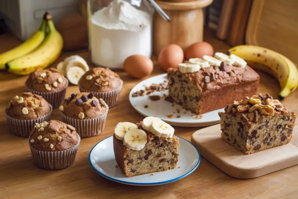 10 Creative Recipes to Elevate Your Banana Bread Mix: From Muffins to Pancakes