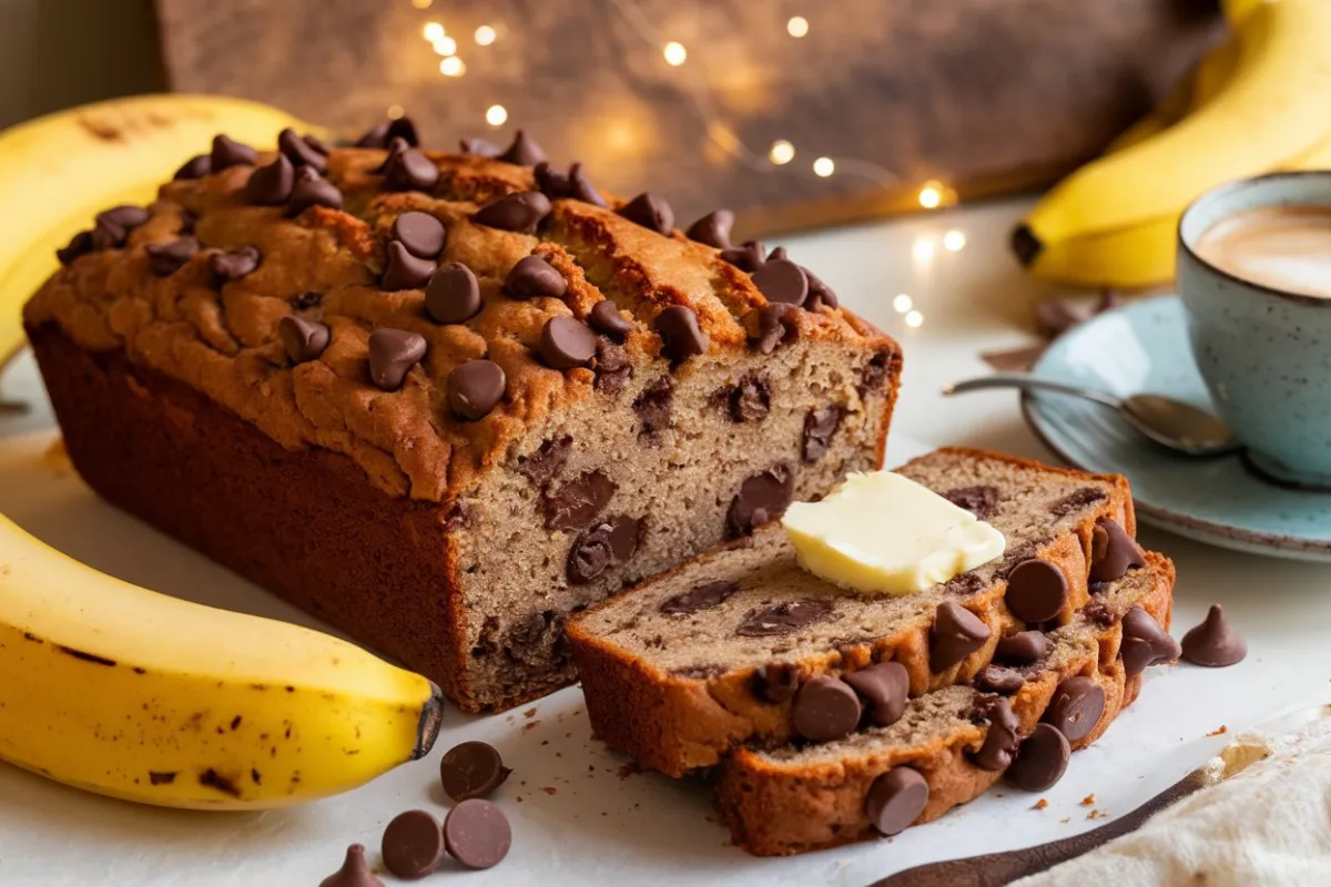 Healthy Chocolate Chip Banana Bread Recipe: Enjoy Guilt-Free Indulgence