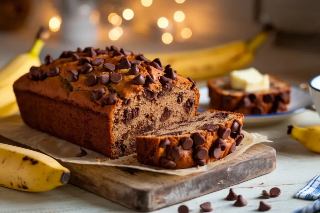 Healthy Chocolate Chip Banana Bread Recipe: Enjoy Guilt-Free Indulgence