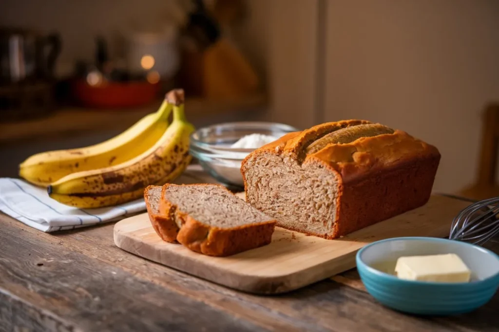 Quick and Easy Banana Bread Recipe with Only 2 Bananas – No Waste, All Flavor