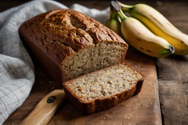 How to Make Delicious Banana Bread with Just 2 Bananas