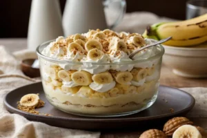 Classic Banana Pudding Recipe: A Step-by-Step Guide for Beginners