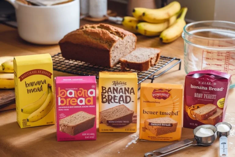 Banana Bread Mix vs. Homemade: Which Option Is Better for You?