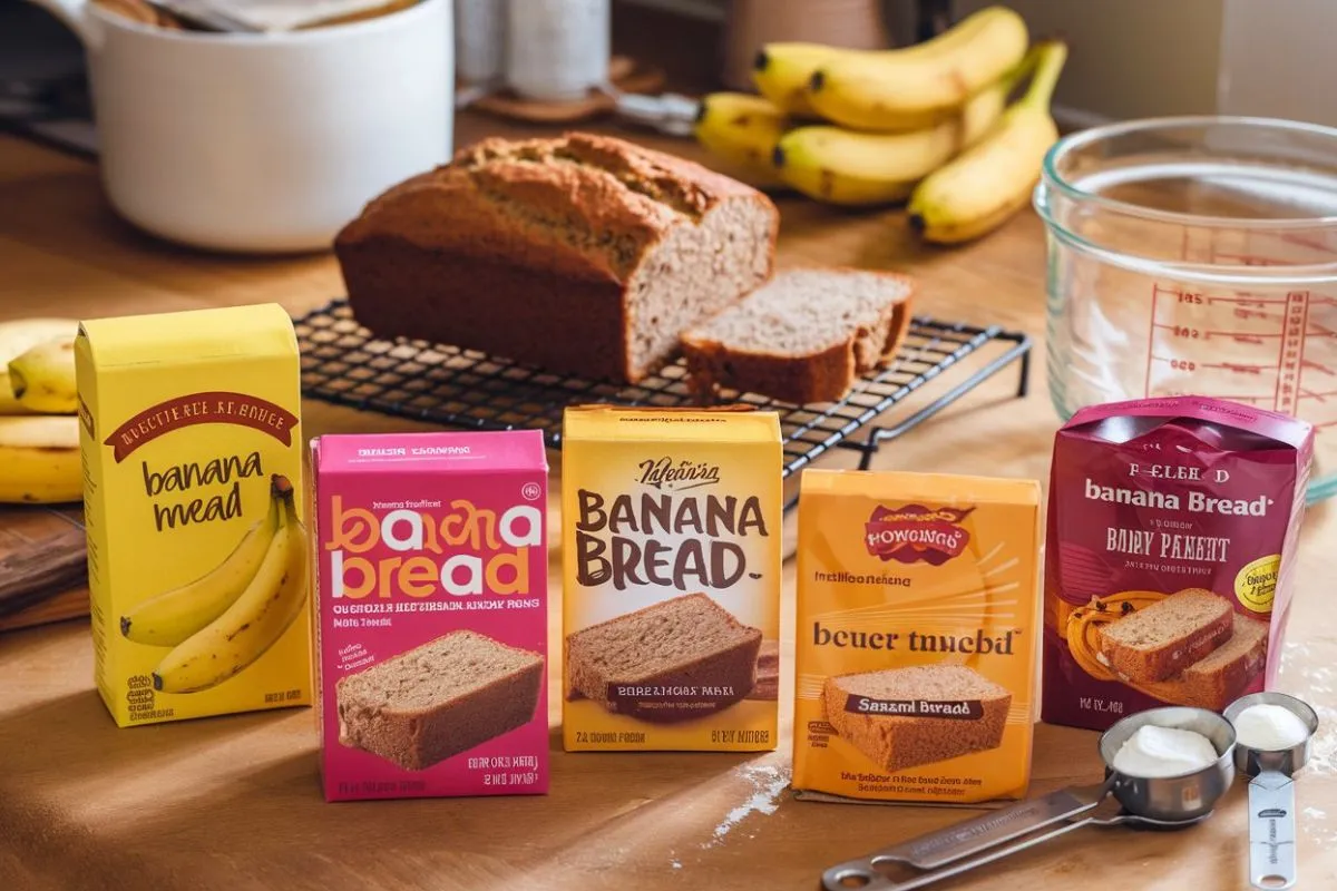 Banana Bread Mix vs. Homemade: Which Option Is Better for You?