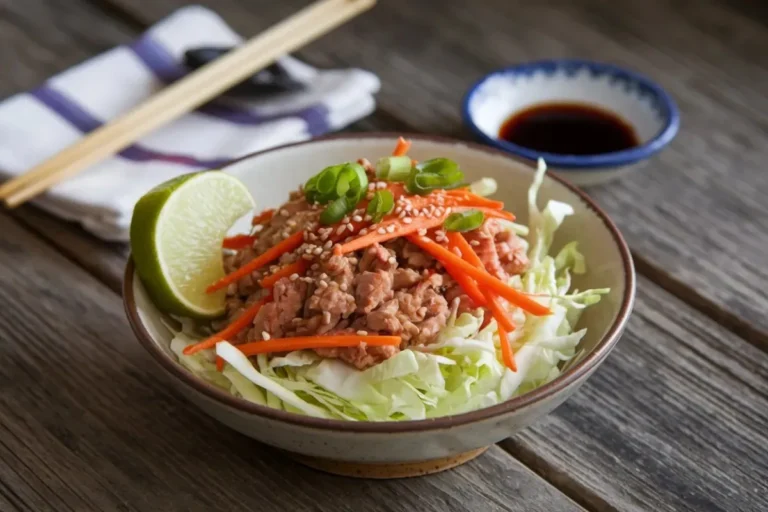 Easy Egg Roll in a Bowl Recipe for Busy Weeknights