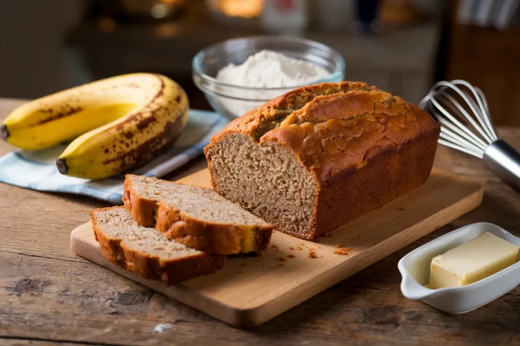 Banana Bread Recipe with Only 2 Bananas: Ideal for Last-Minute Baking