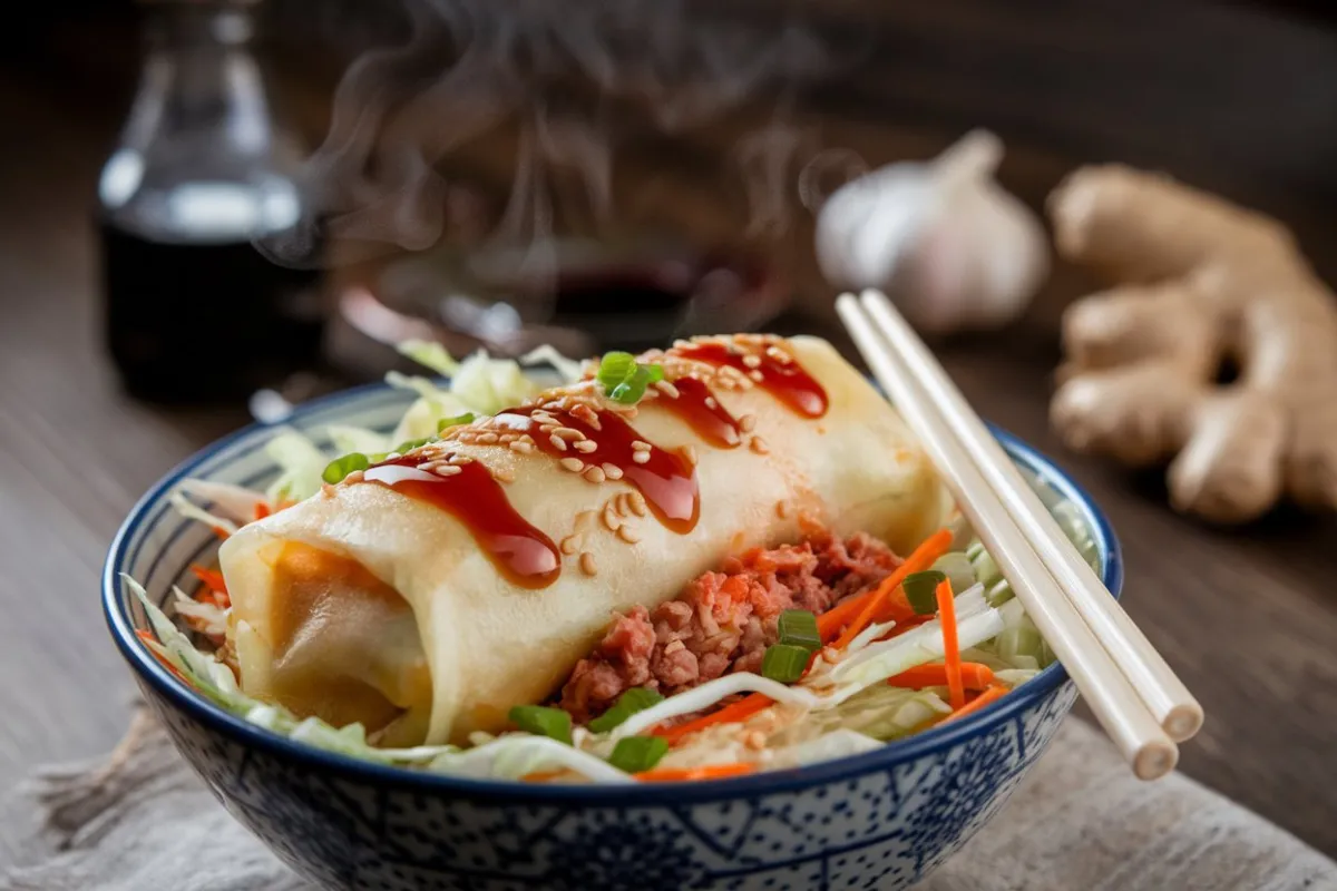 Egg Roll in a Bowl Recipe for Keto and Paleo Diets