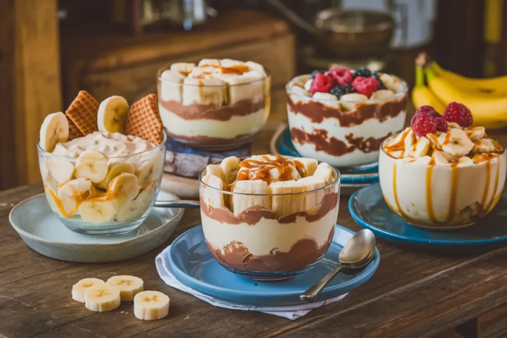 How to Create a No-Bake Banana Pudding Recipe in Under 30 Minutes