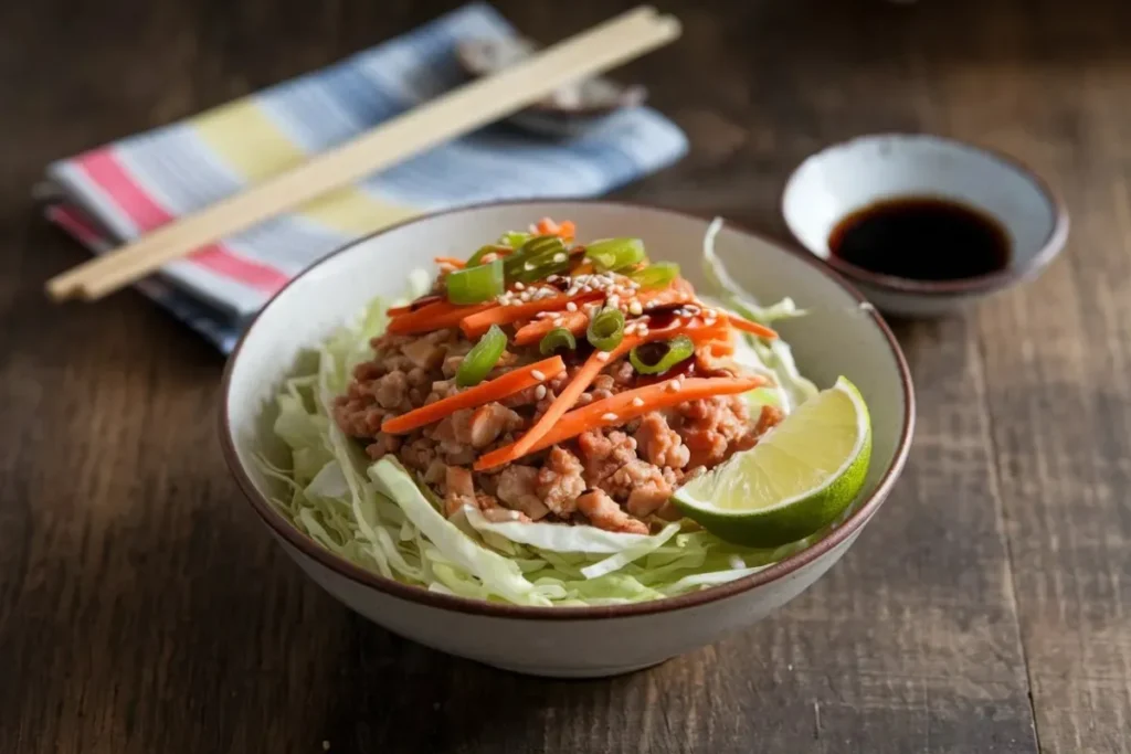 Keto-Friendly Egg Roll in a Bowl Recipe: Low-Carb and Full of Flavor