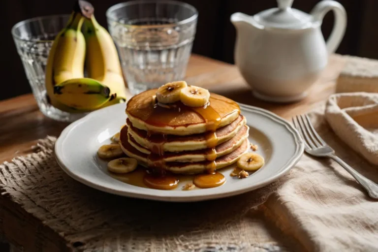 How to Make the Perfect Banana Foster Pancakes Recipe at Home