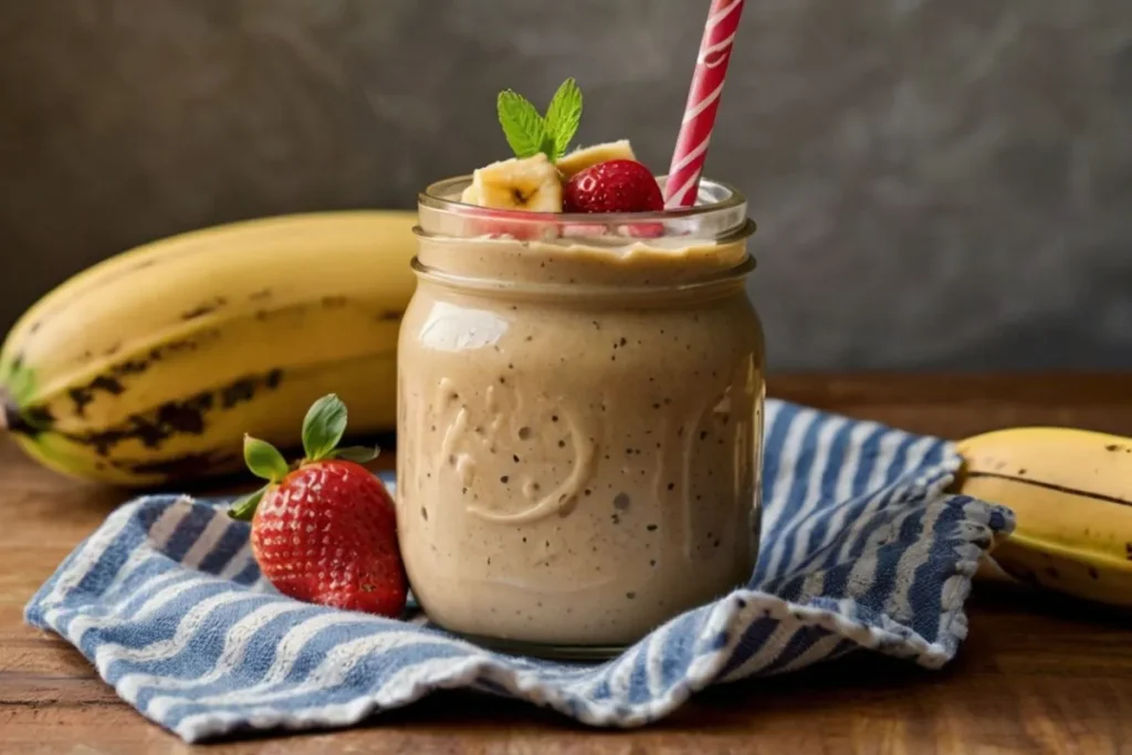 smoothie recipes for kids with penut butter