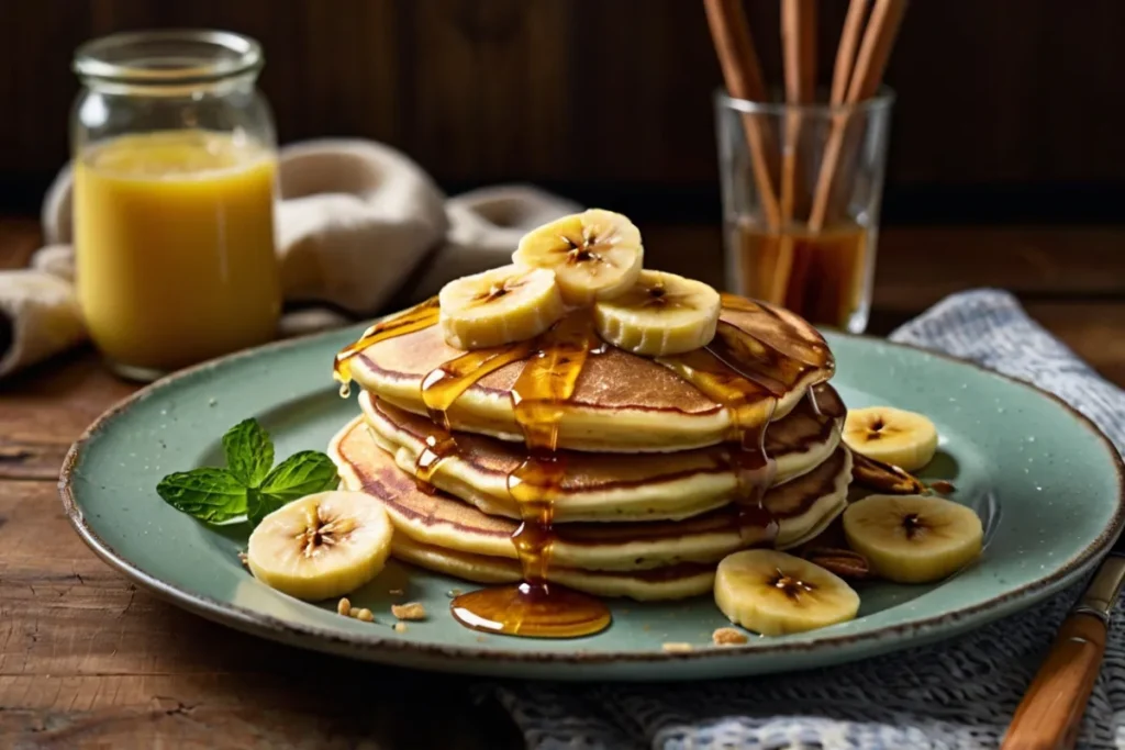 banana topping for pancakes