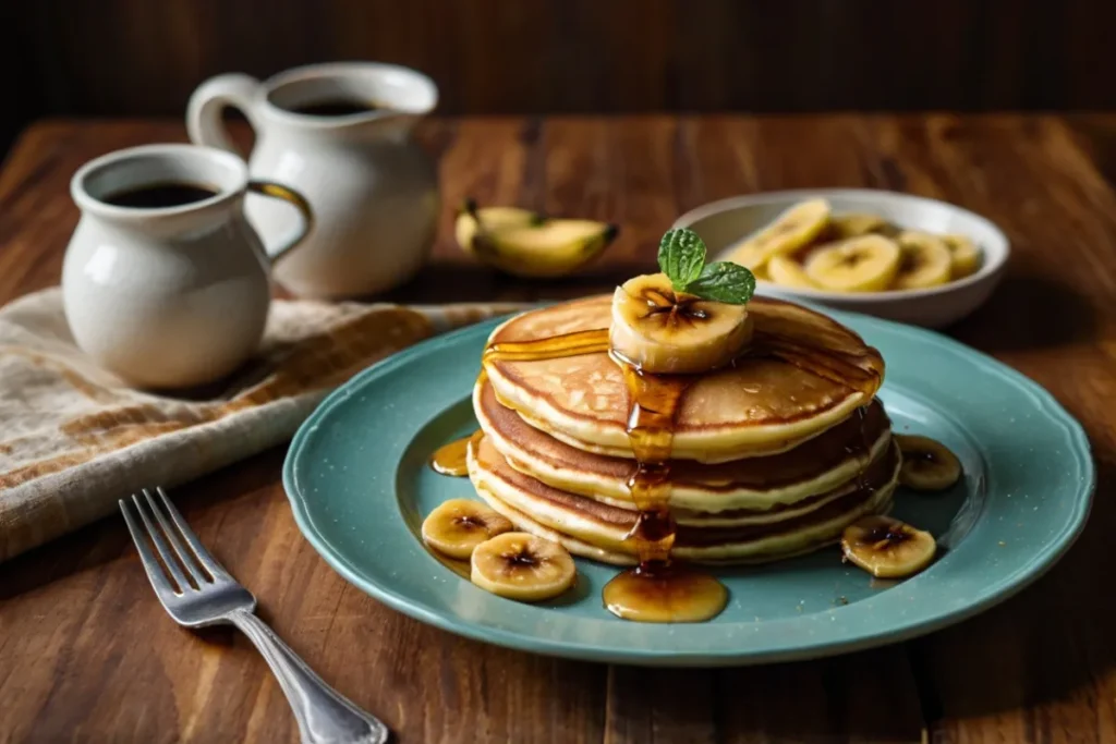 banana topping for pancakes