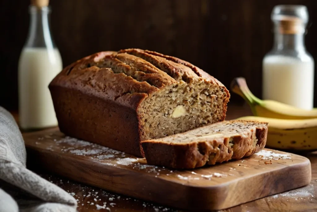 banana bread recipe without butter