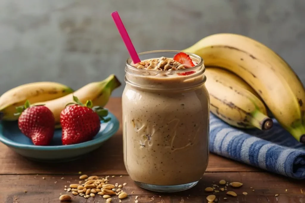 smoothie recipes for kids with penut butter