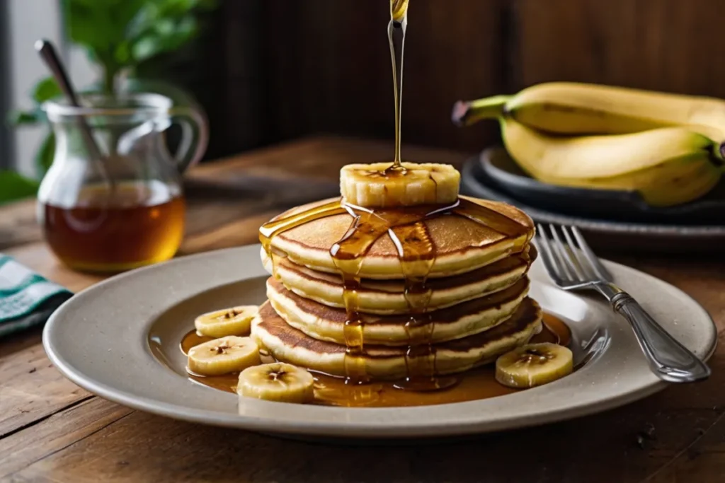 banana topping for pancakes