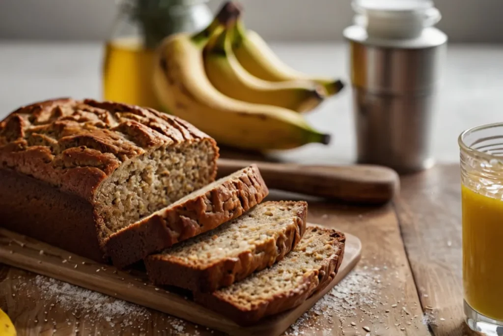 banana bread recipe without butter