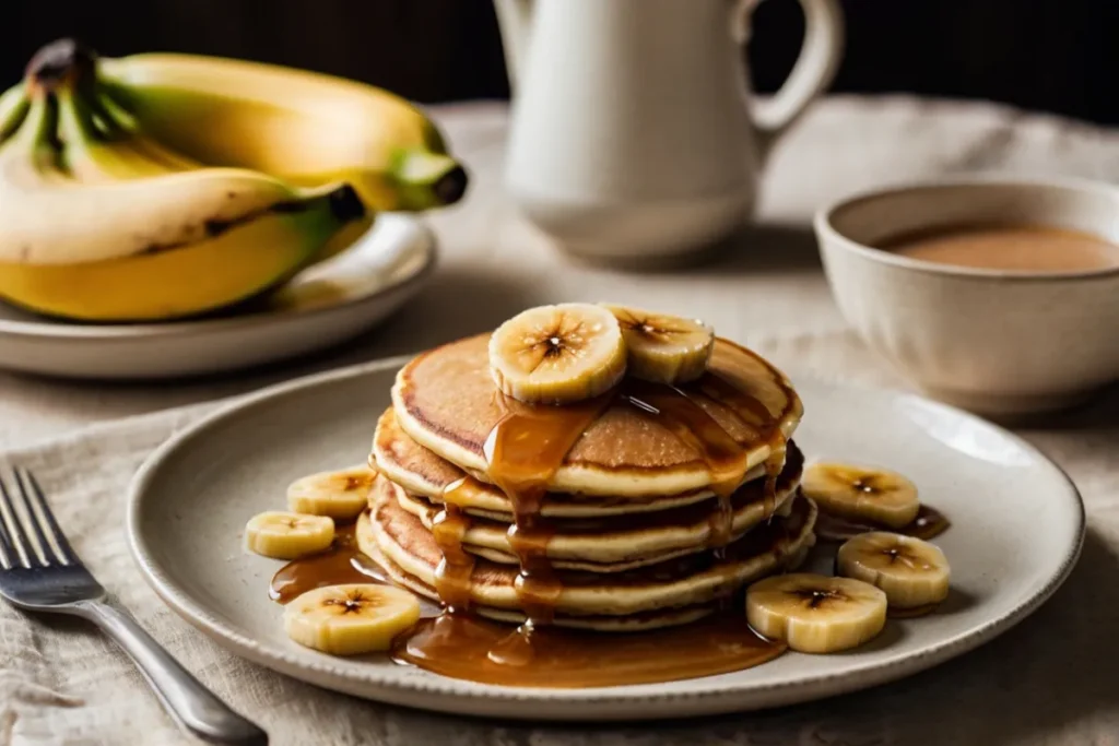 banana foster pancakes recipe