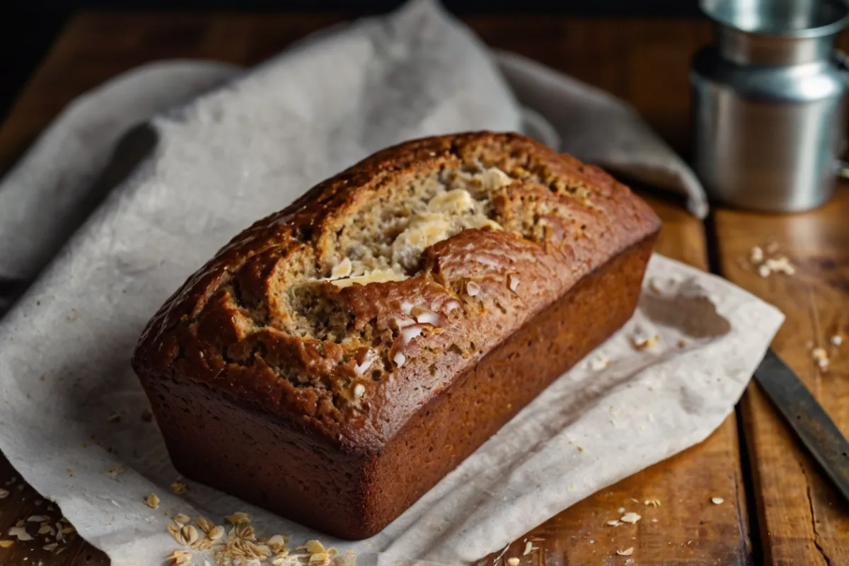 banana bread recipe no butter