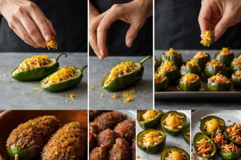 How to Make Armadillo Eggs: A Step-by-Step Recipe for This Tasty Appetizer