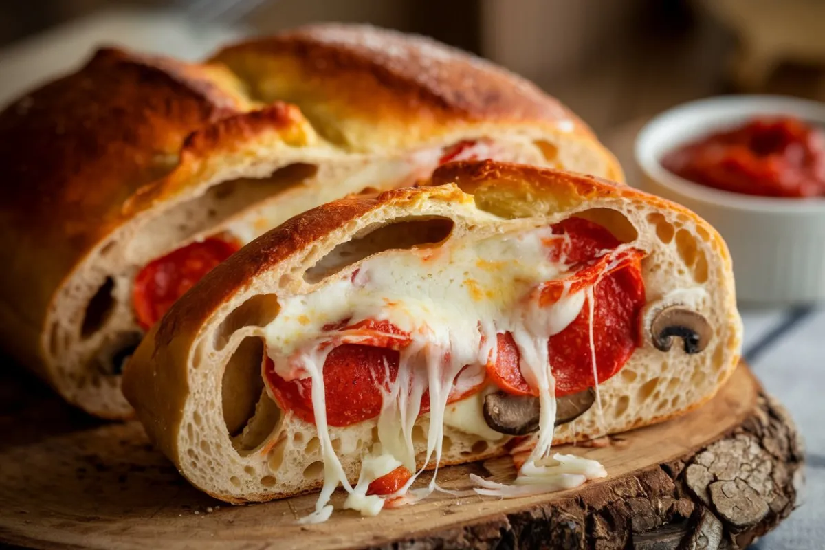 How to Make Cheesy Pizza Stuffed Bread at Home: Tips and Tricks for Perfect Results